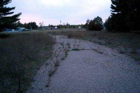 Airport Drive-In Theatre - A Driveway